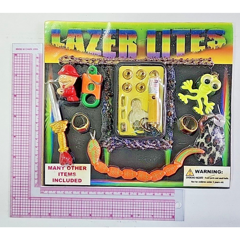 Vintage Vending Display Board Lazer Lites 0443